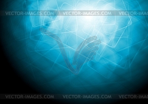 Bright abstract hi-tech design - vector clip art