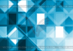 Abstract geometrical design - vector clipart