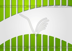 Colourful abstract green backdrop - vector image
