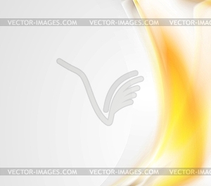 Bright abstract wavy design - stock vector clipart