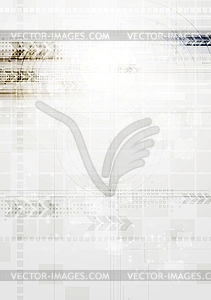 Technology light design - vector image