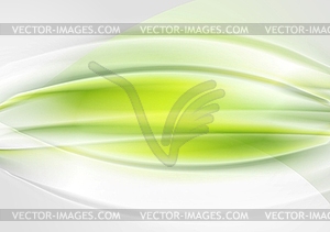 Bright abstract waves design - vector clipart