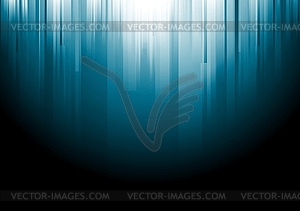 Dark blue technology background - vector clipart