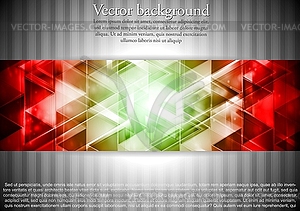 Business technology background - color vector clipart