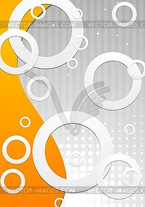 Technology bright design - royalty-free vector image
