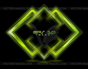 Colourful abstract shapes. logo - vector image