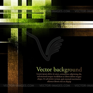 Dark abstract grunge background - vector clipart / vector image