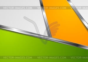 Colourful abstract background - vector clipart / vector image