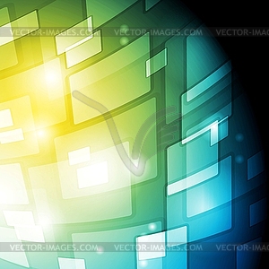 Modern technology backdrop - vector image