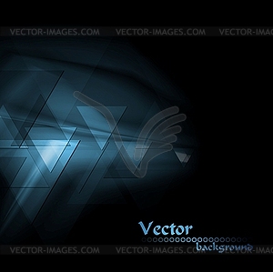 Concept technology background - vector clipart