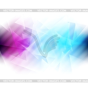 Colourful iridescent background - vector image