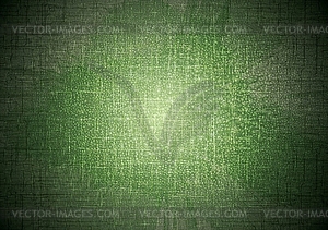 Green grunge texture design - vector image