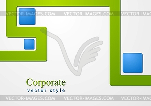 Abstract business corporate design - vector clipart