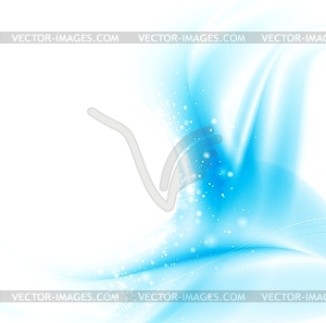 Wavy colourful design - royalty-free vector image