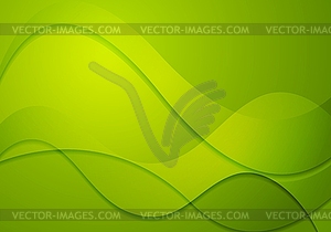 Красочные абстрактные волнистые фоне - векторное изображение EPS