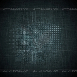 Абстрактный фон гранж текстур - векторный клипарт / векторное изображение