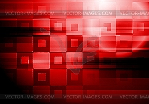 Colourful hi-tech background - vector clip art