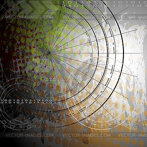 Абстрактный фоне гранж - векторная графика