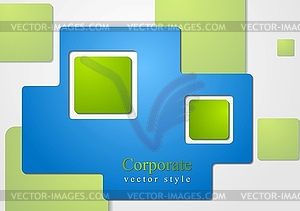 Modern infographic background - vector clipart