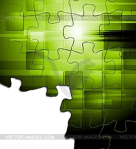 Hi-tech concept background - vector clipart