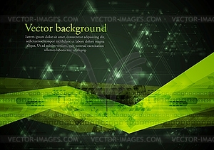 Abstract hi-tech - vector image