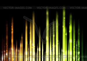 Bright abstract - vector image