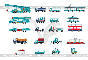 Transport - vector clipart