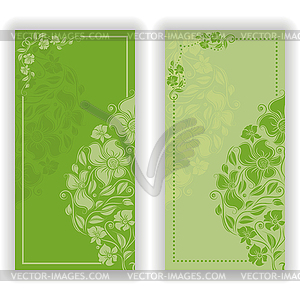 Template design for invitation - vector EPS clipart