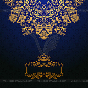 Royal background - vector clipart / vector image