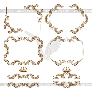 Decorative frame - vector clipart