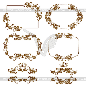 Decorative frame - vector clip art