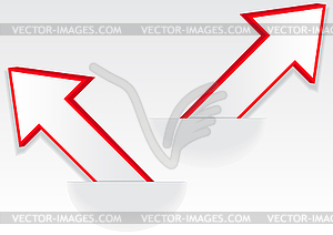 Arrows - vector clipart