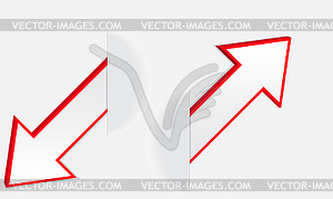 Arrows - vector clipart