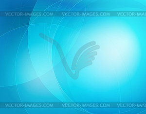 Abstract light blue background - vector EPS clipart