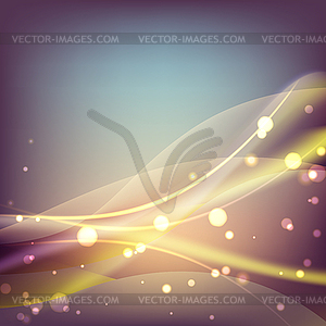 Abstract soft dreamy background - vector clipart