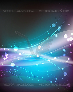 Abstract dreamy background - vector clip art