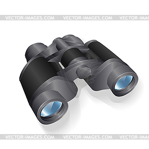 Binoculars - vector image