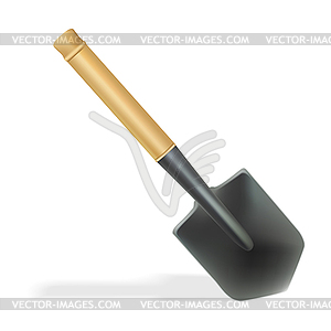 Shovel - vector clipart