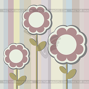 Flower arrangement - vector image