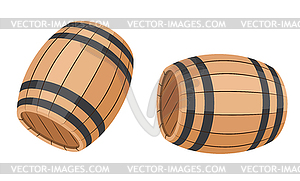 Barrel - vector clipart