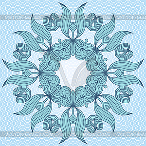 Ornamental pattern - vector image