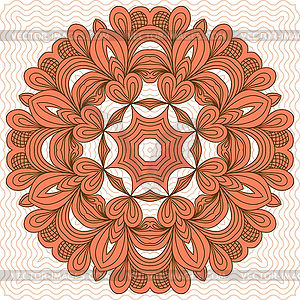Ornamental pattern - vector clip art