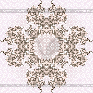 Ornamental pattern - vector image