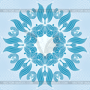 Ornamental pattern - vector clipart