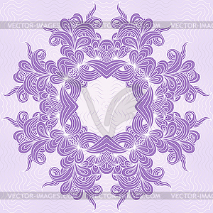 Ornamental pattern - vector clipart