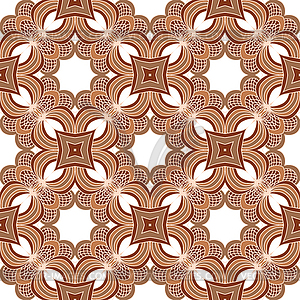 Ornamental seamless pattern - vector clip art