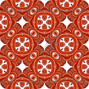 Ornamental seamless pattern - vector image