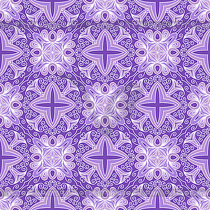 Ornamental seamless pattern - vector image