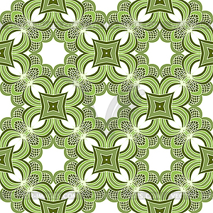 Ornamental seamless pattern - vector clip art