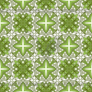 Ornamental seamless pattern - vector image